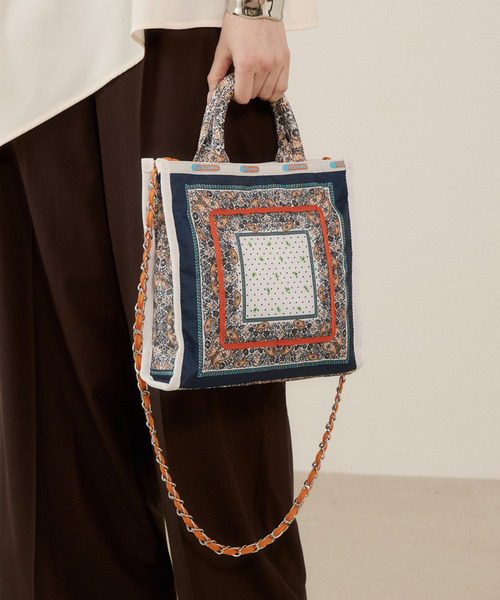 LeSportsac（レスポートサック） トートバッグ SM CHAIN TOTE