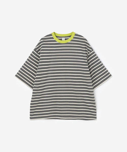 ORCIVAL（オーシバル） tシャツ | マーセライズ ワイドクルーネック