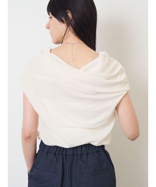 ELENDEEK（エレンディーク） tシャツ オフショルダーカットソー 