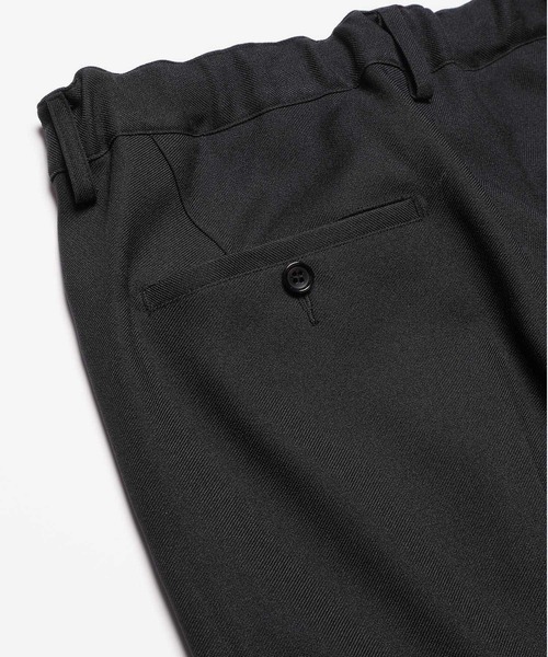 「MR.OLIVE」 スラックス LARGE ブラック メンズ_画像8