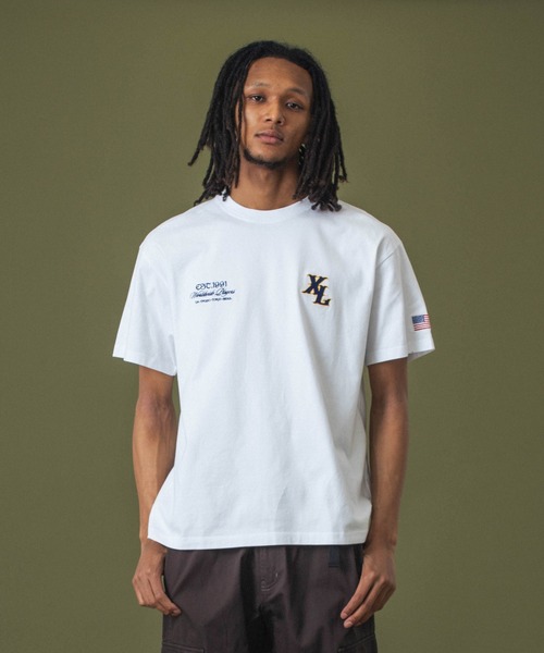 「XLARGE」 半袖Tシャツ M ホワイト メンズ_画像2