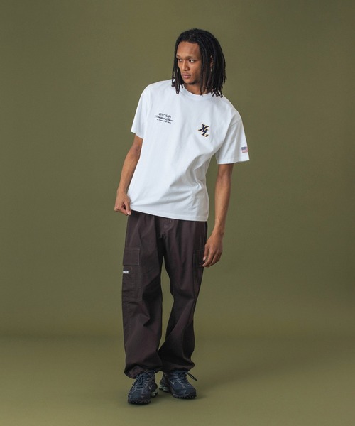「XLARGE」 半袖Tシャツ M ホワイト メンズ_画像3