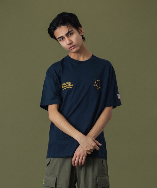 「XLARGE」 半袖Tシャツ M ホワイト メンズ_画像4