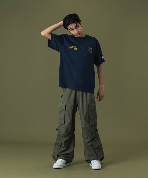 「XLARGE」 半袖Tシャツ M ホワイト メンズ_画像5