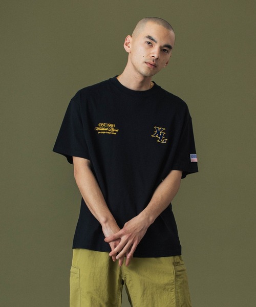 「XLARGE」 半袖Tシャツ M ホワイト メンズ_画像6