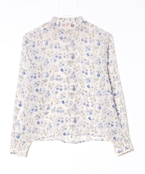 「Khaju」 長袖ブラウス ONE SIZE ホワイト レディース_画像2
