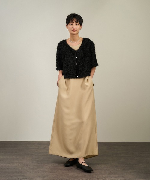 「SALON adam et rope'」 フラットパンプス 37 ブラック レディース_画像7