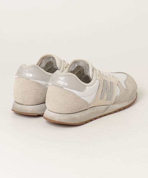 「New Balance」 ローカットスニーカー 23.5cm グレー レディース_画像2