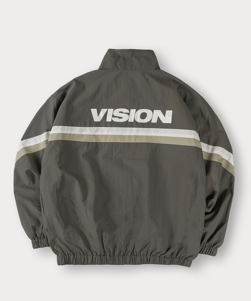 「VISION STREET WEAR」 ナイロンブルゾン L ブラック メンズ_画像5