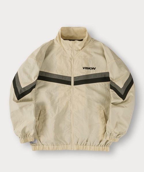 「VISION STREET WEAR」 ナイロンブルゾン L ブラック メンズ_画像6