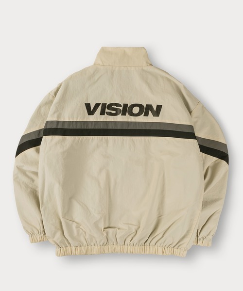 「VISION STREET WEAR」 ナイロンブルゾン L ブラック メンズ_画像7