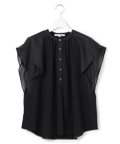 tシャツ アキハコンビ ラッフルスリーブ カットソー レディース | 23区 | 11