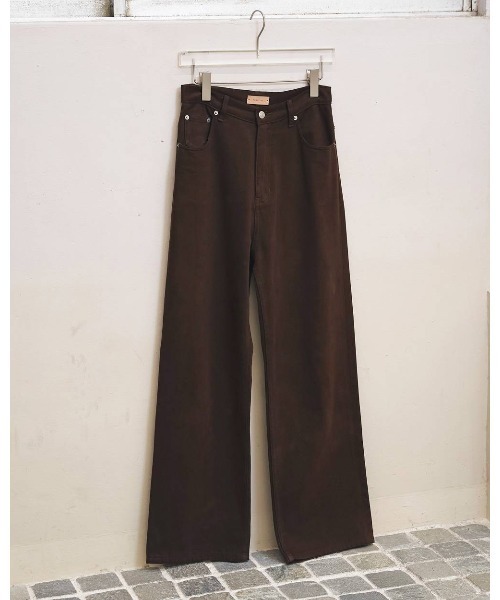 TODAYFUL todayful パンツ Carys Denim レディース : ZOZOTOWN Yahoo