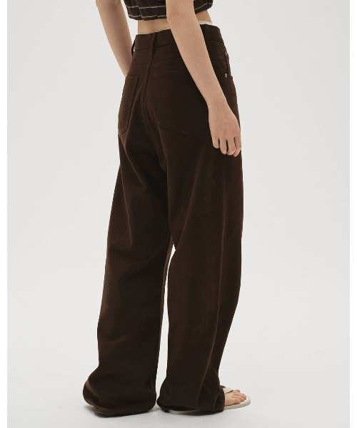 todayful cary´s denim ブラウン 24 TODAYFUL トゥデイフル todayful パンツ Carys Denim レディース