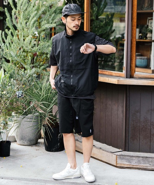 「U.S. POLO ASSN.」 ショートパンツ M チャコールグレー メンズ_画像4