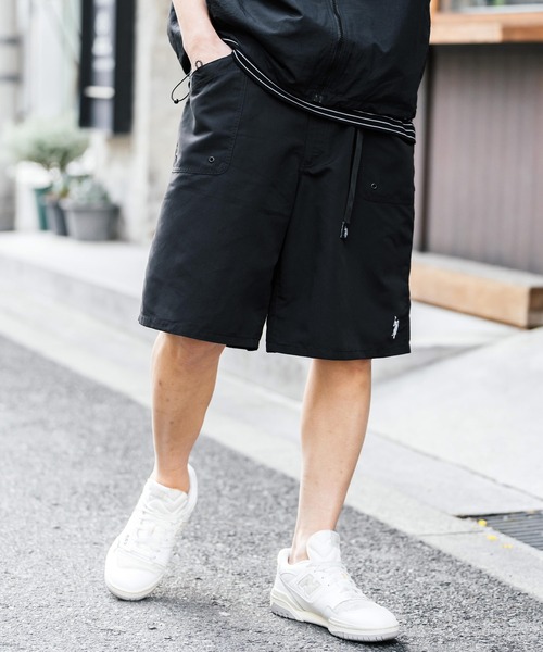 「U.S. POLO ASSN.」 ショートパンツ M チャコールグレー メンズ_画像6