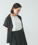 ブラウス シャツ 夏 半袖 Airy Bree...の詳細画像4