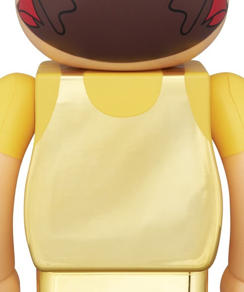 BE@RBRICK フィギュア ペコちゃん(オーバーオール) 金メッキ 100