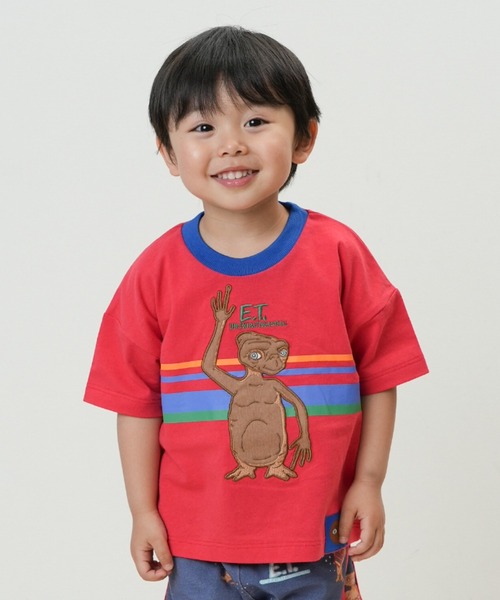 tシャツ 「5/29(金)発売」「Universal × chimajiro0730さん」E.T. 半袖