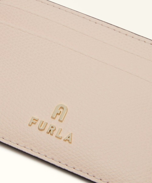 「FURLA」 カードケース ONE SIZE ライトピンク レディース_画像3