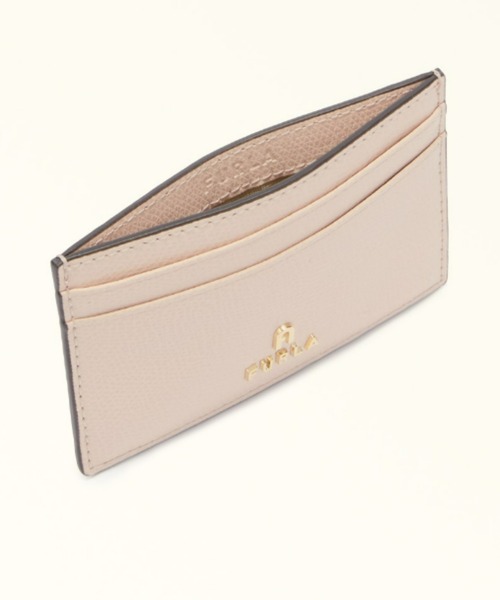 「FURLA」 カードケース ONE SIZE ライトピンク レディース_画像4