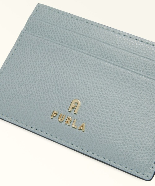 「FURLA」 カードケース ONE SIZE ライトピンク レディース_画像6