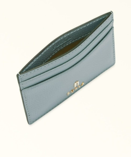 「FURLA」 カードケース ONE SIZE ライトピンク レディース_画像7