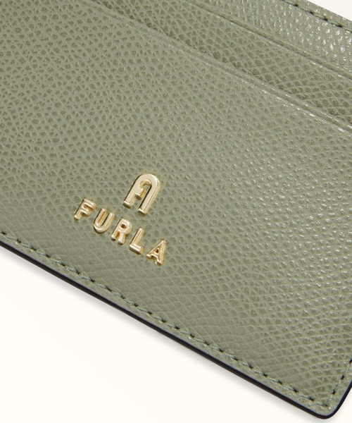 「FURLA」 カードケース ONE SIZE ライトピンク レディース_画像9