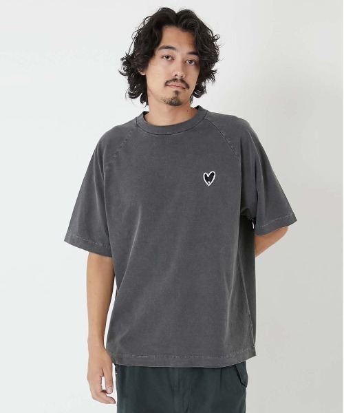 HOLLYWOOD RANCH MARKET Tシャツ グレー HOLLYWOOD RANCH MARKET（HOLLYWOOD RANCH MARKET） tシャツ
