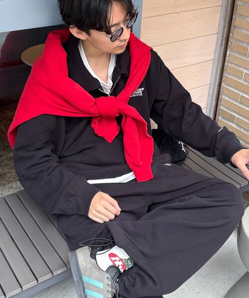 「DISCUS」 長袖カットソー LARGE グレー レディース_画像7
