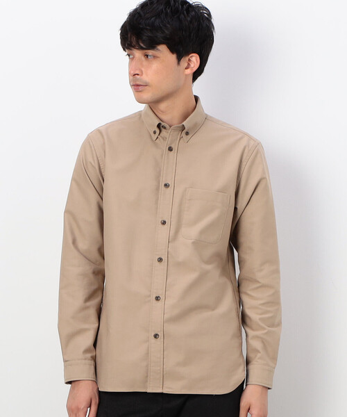 「COMME CA COMMUNE」 長袖シャツ MEDIUM ホワイト メンズ_画像6