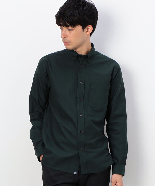 「COMME CA COMMUNE」 長袖シャツ MEDIUM ホワイト メンズ_画像9