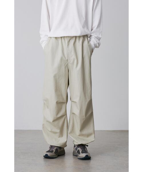 YLEVE（イレーヴ） ワイドパンツ パンツ YLEVE / HIGHDENSITY COTTON