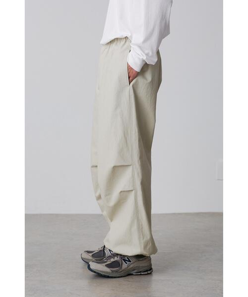 YLEVE（イレーヴ） ワイドパンツ パンツ YLEVE / HIGHDENSITY COTTON