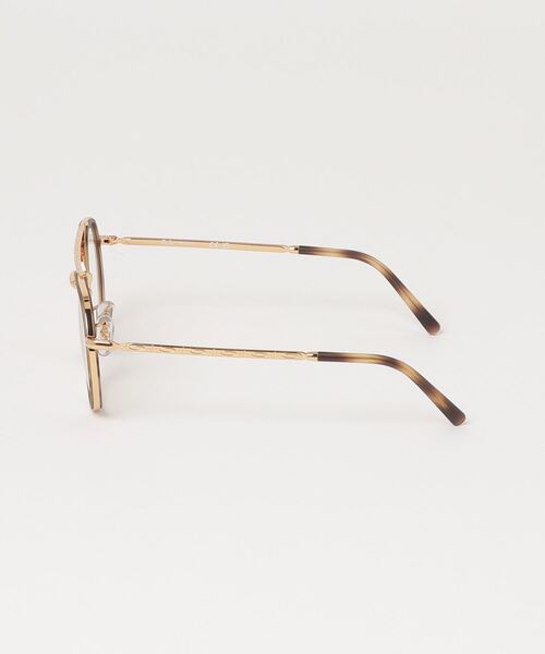Ray-Ban サングラス ゴールドフレーム ブラウンレンズ Ray-Ban（レイバン） サングラス 53 ゴールド×ブラウン メンズ