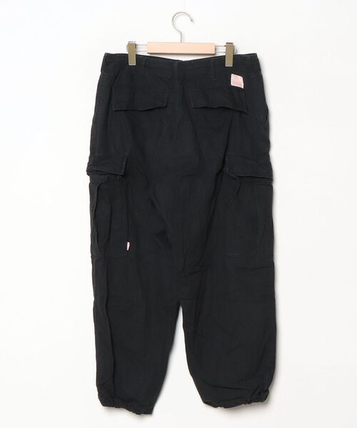 「HINSON」 カーゴパンツ MEDIUM ブラック メンズ_画像2