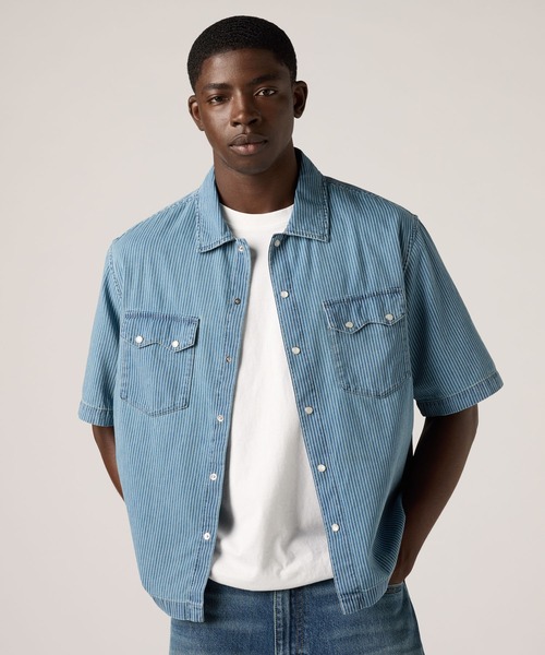 Levi's（リーバイス） シャツ 半袖 ショートスリーブ ボックス