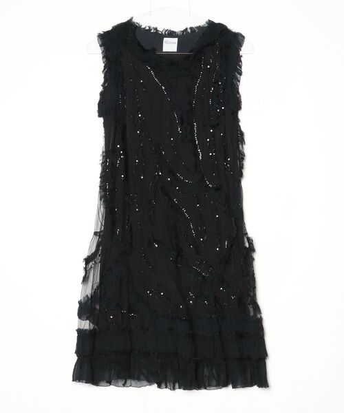 RED VALENTINO（レッドヴァレンティノ） ノースリーブワンピース 38
