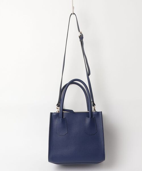 「GIANNI NOTARO」 2WAYバッグ - ネイビー レディース_画像2