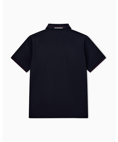 EMPORIO ARMANI ポロシャツ 半袖 「エンポリオ アルマーニ」レギュラー