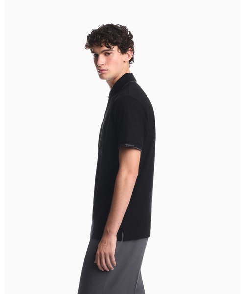 EMPORIO ARMANI ポロシャツ 半袖 「エンポリオ アルマーニ」レギュラー