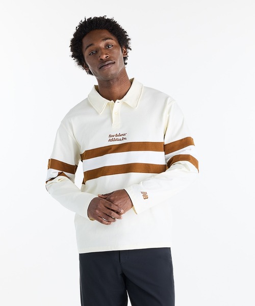 New Balance（ニューバランス） tシャツ スポーツレガシーラグビー