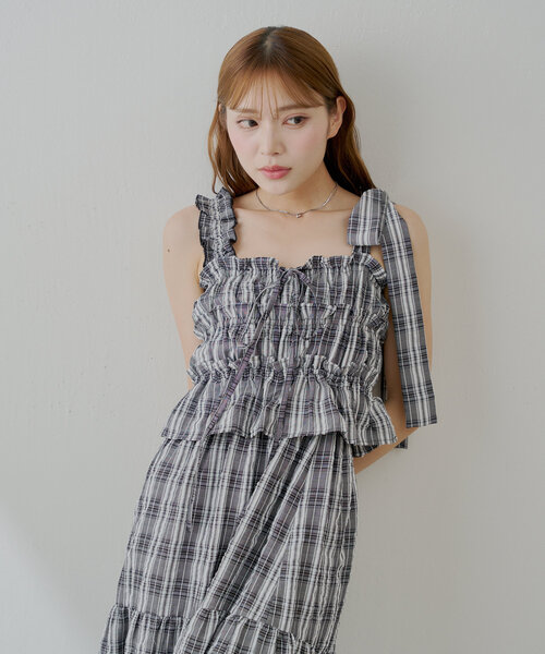 「Chico」 キャミソールワンピース FREE ホワイト レディース_画像10
