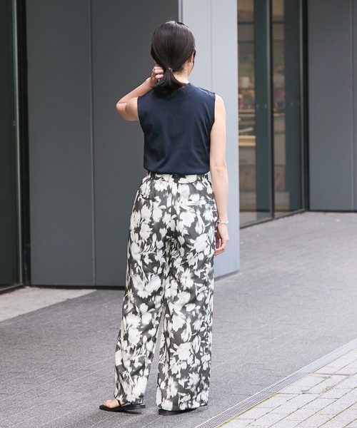 「IENA」 パンツ 36 グレー レディース_画像7