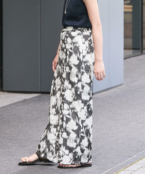 「IENA」 パンツ 36 グレー レディース_画像9