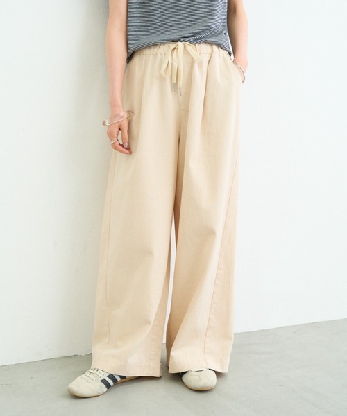 「CIAOPANIC TYPY」 デニムパンツ LARGE ブルー レディース_画像2