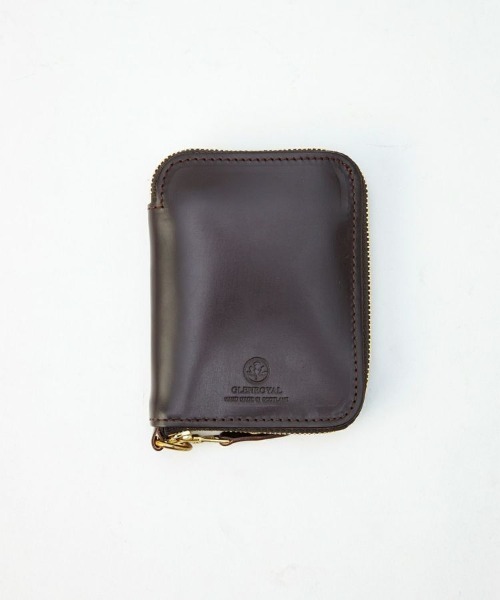 「GLENROYAL」 財布 00 ネイビー メンズ_画像9