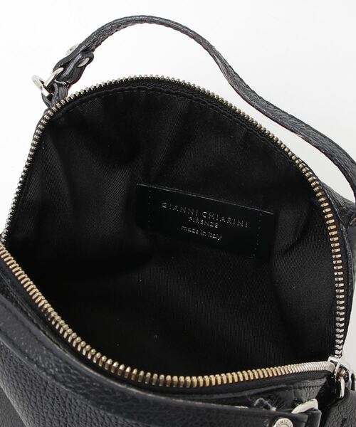 「GIANNI CHIARINI」 2WAYバッグ FREE ブラック レディース_画像4