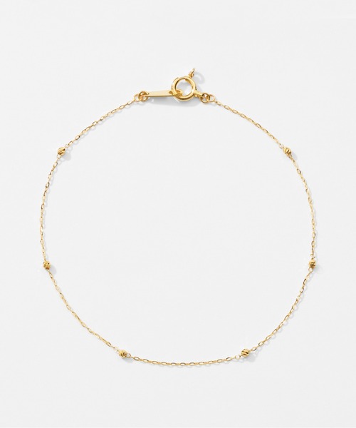 Jewel closet by L&Co. ブレスレット K18 ブレスレット レディース