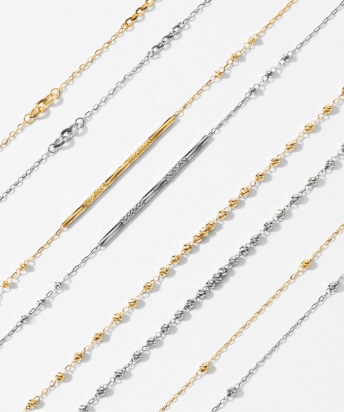 Jewel closet by L&Co. ブレスレット K18 ブレスレット レディース